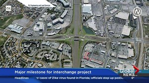Major milestone for Macleod Trail interchange project