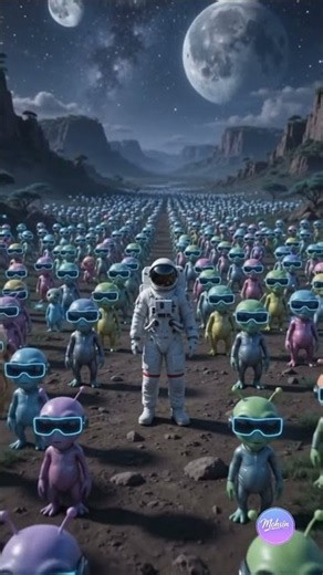 POV: I Accidentally Landed at an Alien Party 👽🛸😂 #shorts