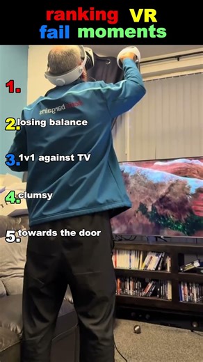 Ranking funniest VR momments - part 1 🙊🙊