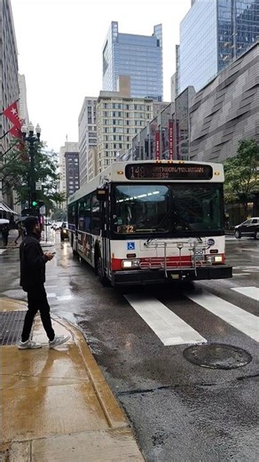 CTA 2008 New Flyer D40LF 1881 on Route 148 #shorts #cta