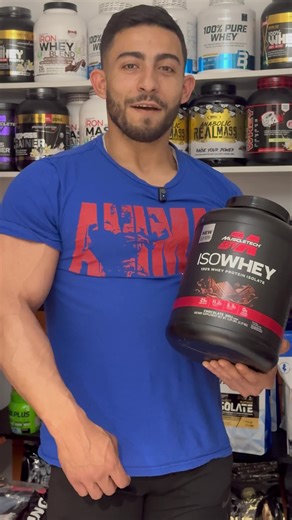 Promo Iso Whey 2,27 Kg – Offre Limitée à 270 DT