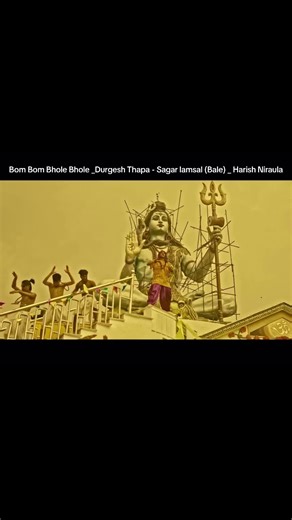 Bom Bom Bhole Bhole _Durgesh Thapa - Sagar lamsal (Bale) _ Harish Niraula (Cockroach) New Song 2025/—32