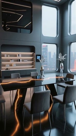 Dining in the Future: 3 Spectacular Futuristic Tables | NextgenFurniture