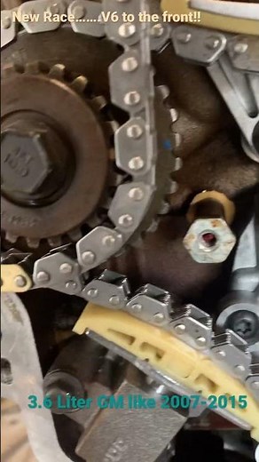 2007-2015ish GM 3.6 Liter timing chains and timing sequence set up! #v6 #3.6litertiming