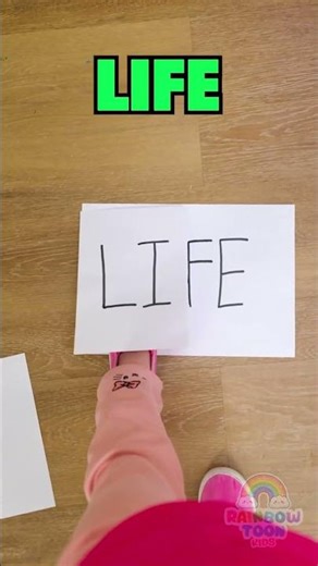 🎲 Build Words & Read! Fun DIY Game for Preschoolers 🎉