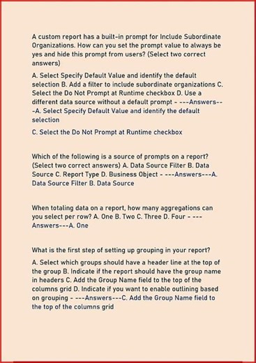 Workday Pro Hcm Core Actual Exam Questions And Verified Corr video