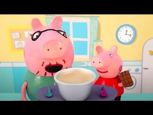 Peppa Pig Official Channel | The Birthday Cake | Play-Doh Show Stop Motion