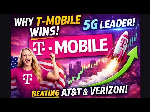 T-Mobile US (TMUS) Stock Analysis 2026 – Risks, Opportunities & Valuation ✅