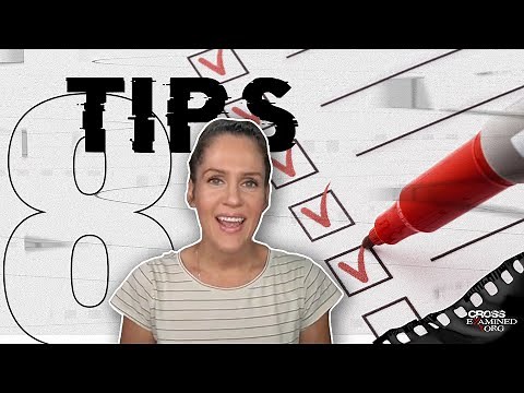 8 tips to study apologetics w/ Alisa Childers | ‪@alisachilders‬