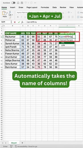 Stop Adding Columns Manually in Excel | Do This Once and Save Hours! 💡 | Excel Shortcut You Must