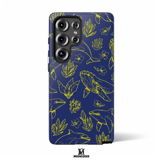 Blue Whale Phone Case, Color Magnetic Cover Samsunggalaxy S26 S25 S24 Ultra A73 A56 A55 Note 20 Cover for Animal Lovers, Cute New Phone Case - Etsy