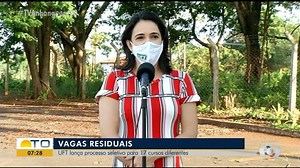 UFT abre processo seletivo para 17 cursos; inscrições começam nesta segunda (14)