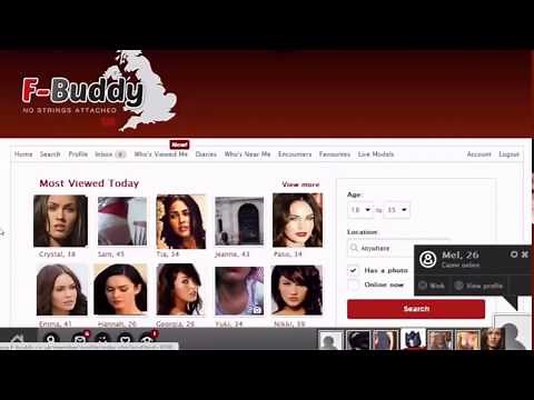 Looking inside f-buddy the casual dating site