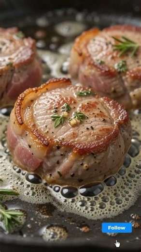 Garlic Butter Bacon-Wrapped Pork Tenderloin | Juicy & Easy Dinner Recipe