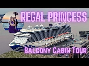 Regal Princess Balcony Cabin Tour