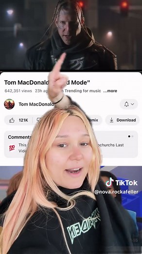 Nova Rockafeller's New Music Video Hits #1!