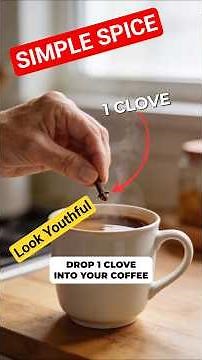 Simple Inexpensive Spice to Look Years Younger