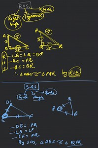 Tell me about RHS Congruence rule.... | Filo