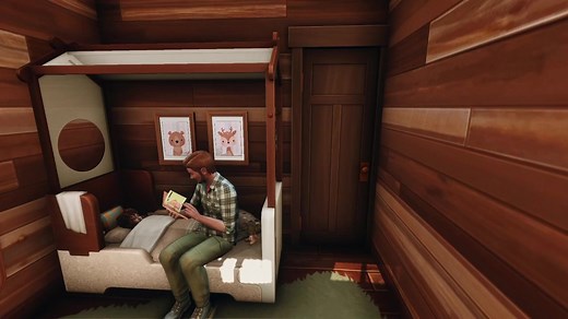 part 3 🌲 #thesims #thesims4 #sims4 #simstok #simtok #stopmotion