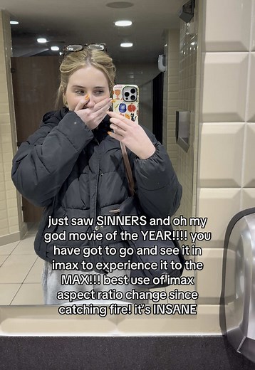Experience SINNERS in IMAX for Movie of the Year