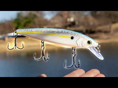 The Last Jerkbait Video You’ll Ever Need! (Fishing A Jerkbait Masterclass)