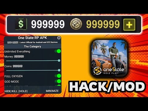 One State RP Hack 2025 ✅ Get Unlimited Coins on iOS & Android (Mod APK Tutorial)