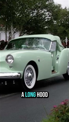 1954 Kaiser Darrin: The Most Unique Doors in History