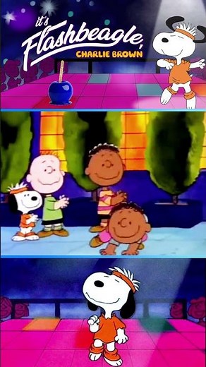 It's Flashbeagle, Charlie Brown! (1984) #nostalgia #snoopy #flashbeagle #VHS #80s #disco