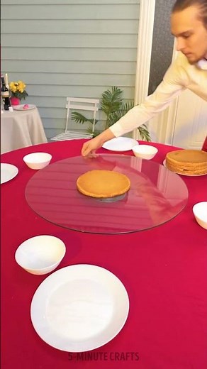 Spin and Dine: Building a Rotating Table for Ultimate Elegance! 🔄🍽️
