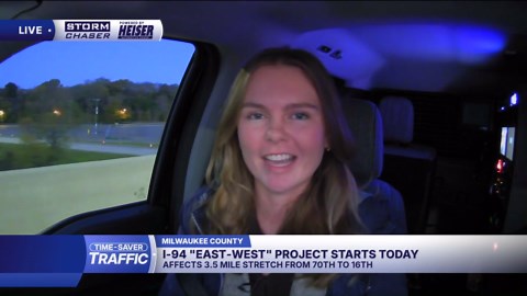 I-94 closures and detours begin Monday in Milwaukee