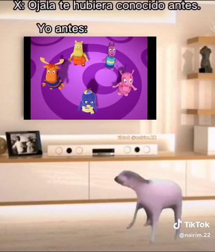 Recuerdos de mi infancia con los Backyardigans