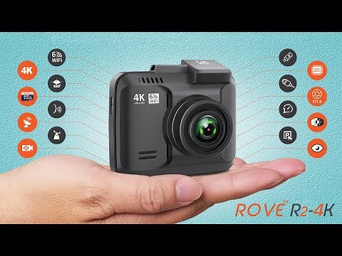 ROVE R2-4K Dash Cam | Official Video 2024