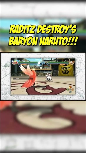 Baryon Naruto Gets DESTROYED by Raditz - Part 3