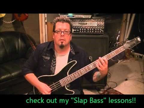 Megadeth Peace Sells Bass Lesson + How to play + Tutorial