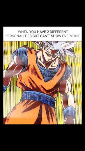 MY SECOND PERSONALITY IS MORE Dangerous THAN THE ENTIRE ANIME COMMUNITY😎[AMV/EDIT]#goku#vegeta