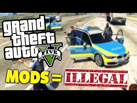 GTA 5 MODS WERDEN ILLEGAL? WIE GEHT ES WEITER? - POLIZEI MOD - Deutsch - Grand Theft Auto V | LSPDFR