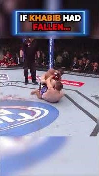 Alternate Reality: Khabib Defeated