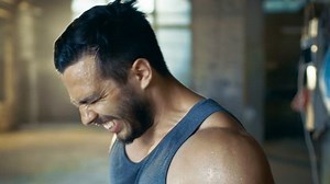 Exhausted Muscular Man Screams Anger After Stock Footage Video (100% Royalty-free) 30308461 | Shutterstock