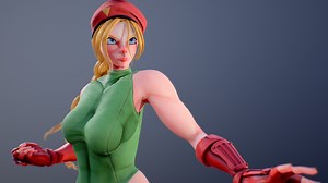 Cammy - Street Fighter Fanart - 3D model by MrHoggy (@mr_hoggy)