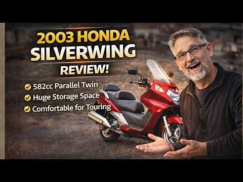 S1E19: Honda Silverwing 600 Review | Fast Touring Scooter