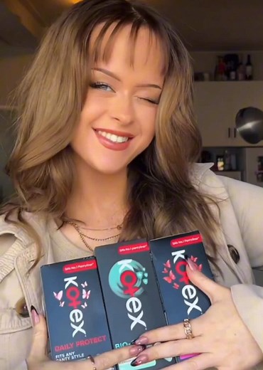 Discover the Comfort of Kotex Pantyliners