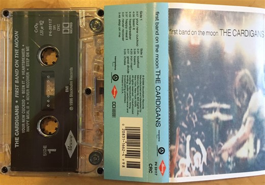 The Cardigans - First Band On The Moon