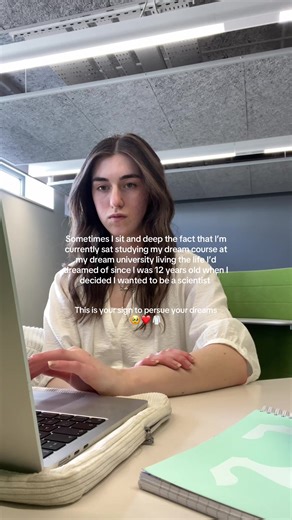 Pursuing Dreams of Becoming a Scientist