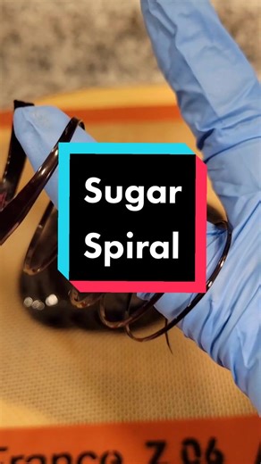 Creating Exquisite Sugar Spirals with Isomalt