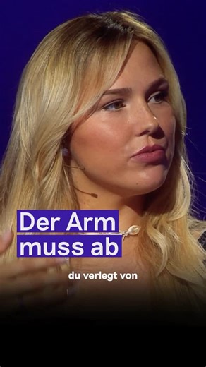 deep und deutlich on Instagram: "@gina.ruhl ist gerade einmal 20 Jahre alt, als sie und ihr Ex-Freund einen schweren Motorradunfall haben. Ginas Verletzungen sind schwer: Ihr Becken ist beidseitig gebrochen, ihr Unterschenkel zertrümmert und sie muss sich entscheiden: Entweder ihr linker Arm wird amputiert oder sie stirbt an einer Blutvergiftung. Gina zögert keine Sekunde und entscheidet sich für das Leben mit einem Arm. Wie sie heute auf den Unfall zurückblickt, das erfahrt ihr jetzt auf YouTub
