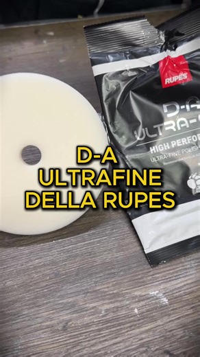 ⚪ D-A Ultrafine – Rupes Tampone per polish e finitura della linea Rupes, nella versione bianca ultramorbida, ideale per ottenere una lucidatura finale perfetta. 📏 Disponibile in 2 diametri: • 130 mm • 160 mm Qualità professionale per una finitura impeccabile. 📍 Casalnuovo di Napoli – Via Professor Filippo Manna 19 📞 Info costi & spedizioni: 3461405306 #rupes #lucidatura #carrozzeria