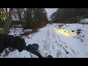 CYC X1 PRO KONA STINKY eats snow for breakfast. Surron Power on pushbike