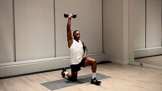 Build Strength in the Upper Body With This Shoulders and Arms Workout