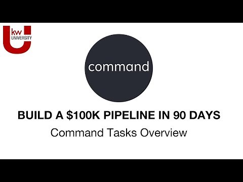 Command Tasks Overview | Command Training