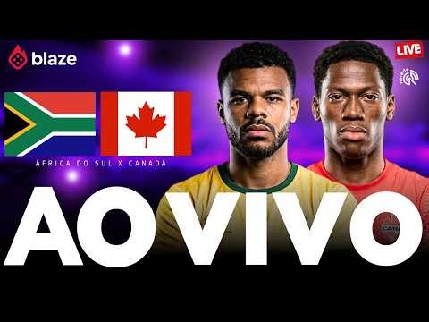 🔴 ÁFRICA DO SUL X CANADÁ